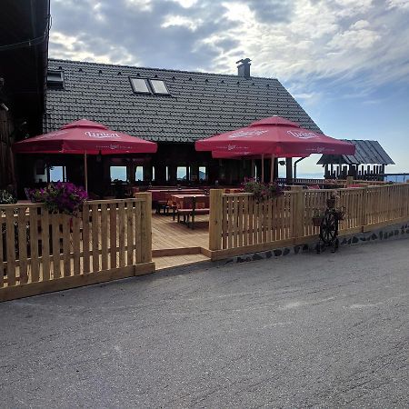 Gostisce In Penzion Stari Vrh Poljane nad Škofjo Loko Zewnętrze zdjęcie