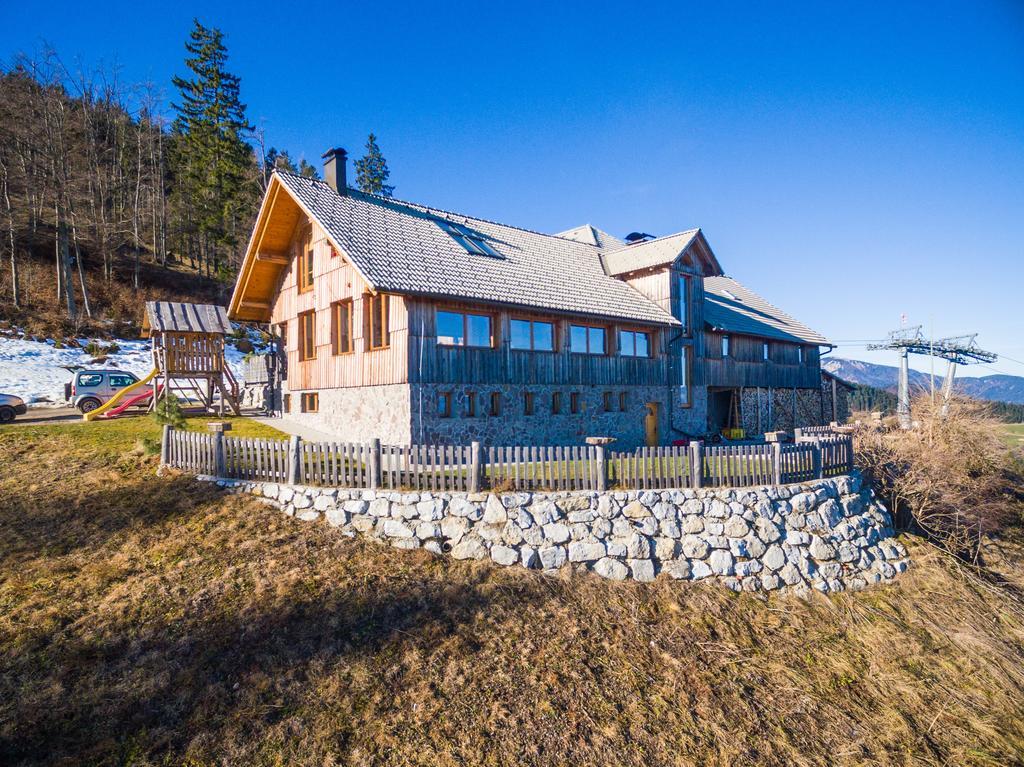 Gostisce In Penzion Stari Vrh Poljane nad Škofjo Loko Zewnętrze zdjęcie